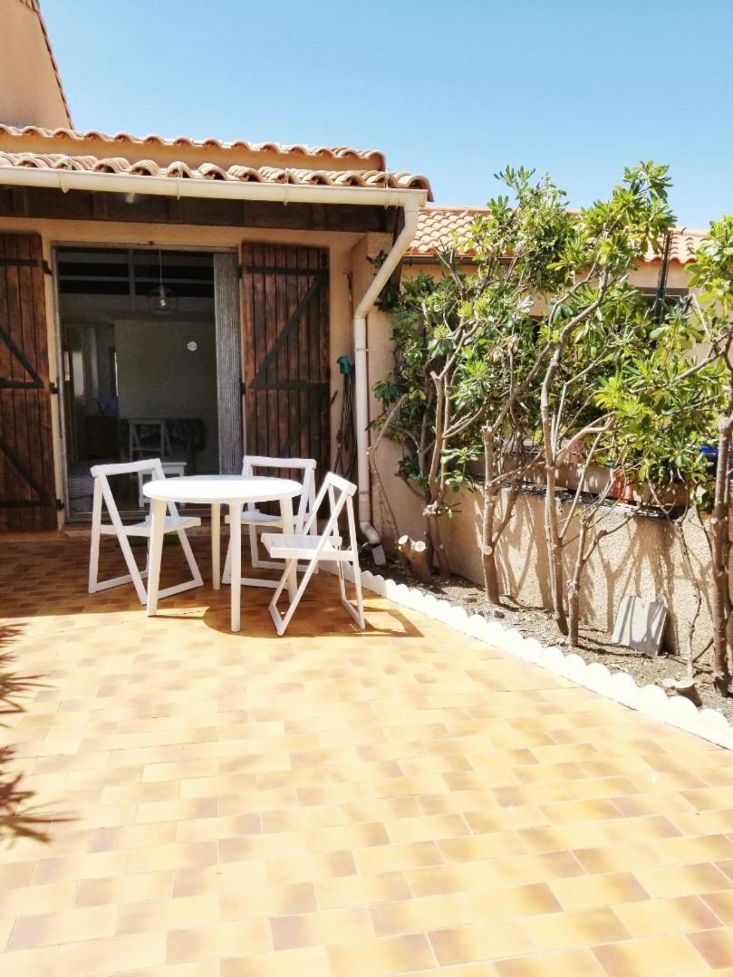 Micro-Maison 100M De La Plage Le Barcarès Exterior foto